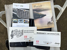 Jeep book pack for sale  HAYES