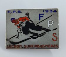 Ancien insigne badge d'occasion  Bordeaux-