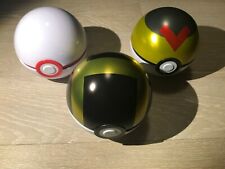 Pokemon metal pokeball usato  Orzinuovi