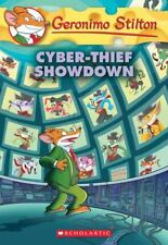 Cyber-Thief Showdown (Geronimo Stilton #68) por Stilton, Geronimo, usado comprar usado  Enviando para Brazil