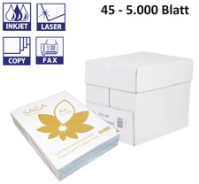 Kopierpapier weiß inkjetdruck gebraucht kaufen  Hirschaid