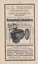 Schwenningen werbung 1911 gebraucht kaufen  Leipzig