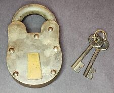 Antique big padlock for sale  Humble