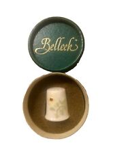 Belleek thimble perfect for sale  Ireland