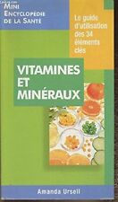 Vitamines minéraux d'occasion  France