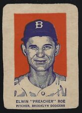 1952 Wheaties - Preacher Roe Brooklyn Dodgers Pitcher cartão de beisebol, usado comprar usado  Enviando para Brazil