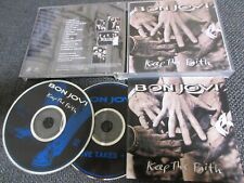 BON JOVI / Keep the Faith + Live Takes /JAPÃO LTD 2CD  comprar usado  Enviando para Brazil