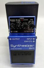 Boss synthesizer effects for sale  Overland Park