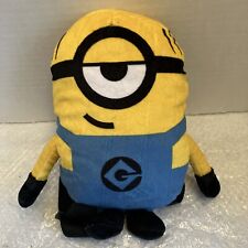 Mini mochila Despicable Me 3 Minion de pelúcia 9" com alças ajustáveis comprar usado  Enviando para Brazil