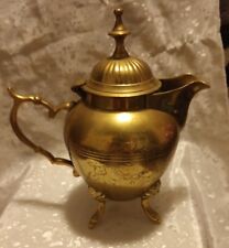 brass teapot india vintage for sale  Tacoma