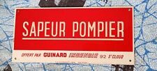 Plaque publicitaire guinard d'occasion  Reims