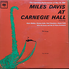 Miles Davis-Miles Davis at Carnegie Hall (LP, Álbum, Mono) CL-1812, usado comprar usado  Enviando para Brazil