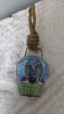 Decorated cow bell for sale  HALESOWEN