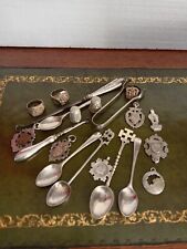 Antique silver collection for sale  REDRUTH