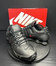 Nike Shox R4 Triple Black Matte 💥💥💥 - Size UK 8 - 104265-044 (90 95 Tn for sale  Shipping to South Africa