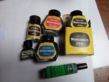 Ancienne bouteille waterman d'occasion  Buxerolles