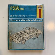 Haynes repair manual for sale  Liberty