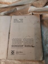 Workshop manual austin for sale  GLASTONBURY