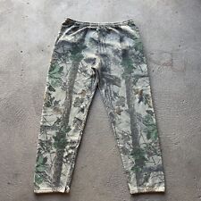 Calça Jerzees Masculina XL Verde Camuflagem Árvore Real Baggy Loose Skate Y2K Stretch Hunt comprar usado  Enviando para Brazil