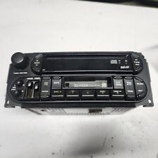Jeep Wrangler TJ Grand Cherokee WJ 02-04 AM FM Radio CD Player 056038586 for sale  Shipping to South Africa