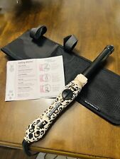 Beachwaver Rotating Curling Iron-Never Used-Animal Print-with Storage Case, used for sale  Shipping to South Africa