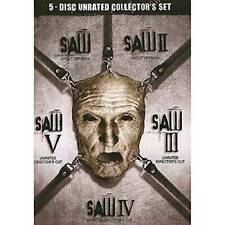 Saw complete horror for sale  Montgomery