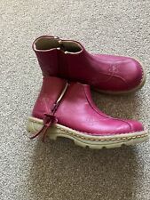 Girls clark boots for sale  CHESTERFIELD