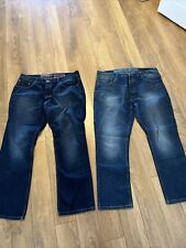mens jeans 38 waist 29 leg for sale  HORNCHURCH