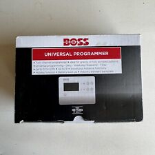 Boss universal programmer for sale  BOGNOR REGIS