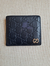 Gucci embossed leather for sale  LONDON