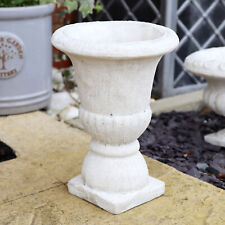 Cement tall urn for sale  Shipping to Ireland