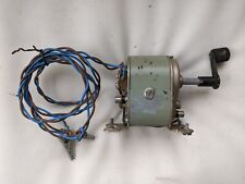 Plessey hand generator for sale  CANTERBURY