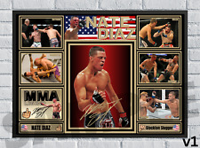 Nate diaz ufc for sale  Shipping to Ireland