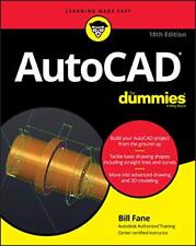 Autocad dummies 18th for sale  UK