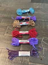 Lot yarn purple for sale  Venice