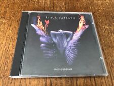 Black Sabbath Cross Purposes CD 1994 Reino Unido 1ª Imprensa comprar usado  Enviando para Brazil