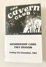 Cavern club 1963 for sale  EDINBURGH