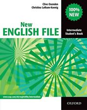 New English File: Intermediate: Student's B... by Latham-Koenig, Chris Paperback segunda mano  Embacar hacia Argentina