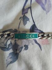 Gucci mens bracelet for sale  CARDIFF