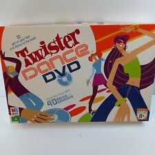 Juego de mesa Twister Dance DVD para niños y familias - completo, disco DVD y 4 mapas Twister, usado segunda mano  Embacar hacia Argentina