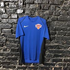 Camiseta deportiva de entrenamiento de los New York Knicks de la NBA azul Nike para hombre talla M segunda mano  Embacar hacia Argentina