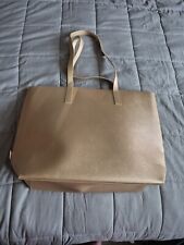 Large gold tote for sale  HARROW