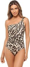 Maiô Feminino Amoressa 266701 Serra Leoa Gêmeos Ocelot One Piece Tamanho 10 comprar usado  Enviando para Brazil