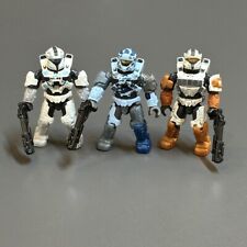 Mini boneco 3X Mega Construx Bloks Halo Infinite azul UNSC SPARTAN BRINQUEDOS #73, usado comprar usado  Enviando para Brazil