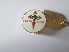 z9 CELTA VIGO FC club spilla football calcio soccer futbol pins stemma spain comprar usado  Enviando para Brazil