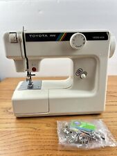 Toyota Mini Portable Sewing Machine 6004 Tools Works Good for sale  Shipping to South Africa