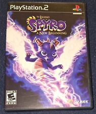 Spyro: A New Beginning PS2 (Sony Playstation 2) Complete w/Manual Black Label for sale  Shipping to South Africa