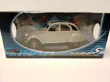 Solido Citroen 2CV teto aberto 1966 1/18 8028 01 comprar usado  Enviando para Brazil