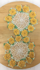 Set handmade crochet for sale  Williamstown