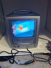 VTG Magnavox 13” Color Gaming Tv VCR  Combo MC13D1MG01 No Remote VCR Works for sale  Shipping to South Africa